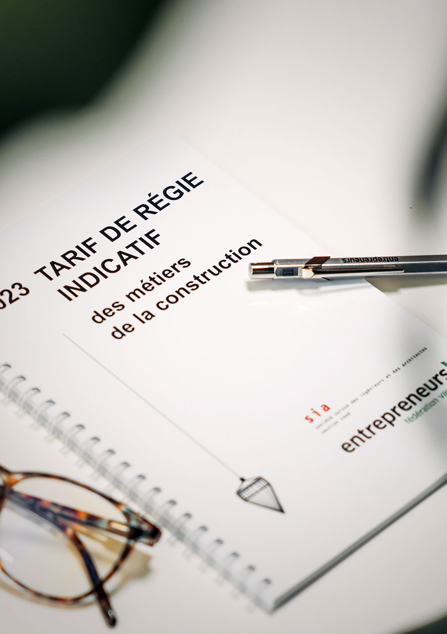 Tarif de régie